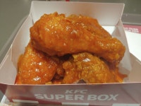 KFC 갓양념치킨 생각보다 맛있네