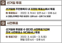 필독! 사전 투표 장소는 전국 사전 투표소에서만 가능 - 지정 투표소 아님!!!! | 정치유머 게시판 필독! 사전 투표 장소는 전국 사전 투표소에서만... 