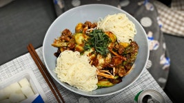 집에서 치킨 먹었습니다 분당 야탑 60계치킨