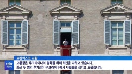 교황님 근황news