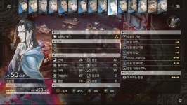 캐릭터 등급 한 번 적어봅니다 스포 있음