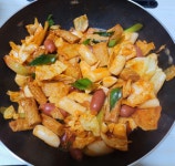 오늘 저녁은 또 떡볶이