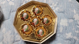 고오급 스런 모짜르트 초콜릿