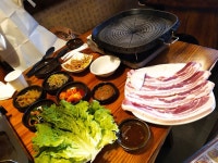 신오쿠보 삼겹살집