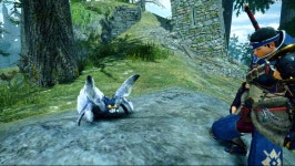 몬스터 헌터 라이즈 선브레이크 접수원 아가씨 추가 정보 신규 환경생물 영상