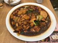 봉추찜닭에서 찜닭 먹었습니다