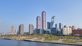 오늘 찍은 여의도의 랜드마크들