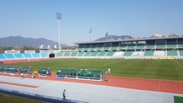 4월 17일 K4리그 충주종합운동장 직관기