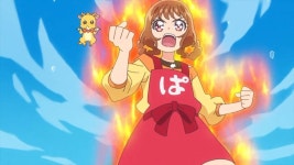 딜리셔스 파티프리큐어 별점테러에 분노 한 신전사