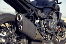 여주 남한강변에서 CB1000R