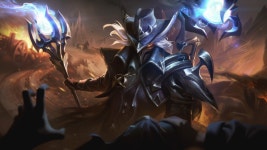 추가PBE 신규 스킨스플래시 아트 미리보기 하이 눈