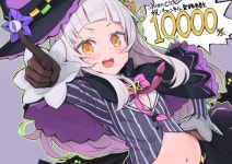 버튜버 약스압 시온 디자이너분 특징