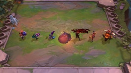 TFT 용의 땅 게임플레이 개요