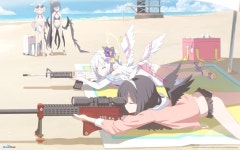 블루아카 스포 아즈사는 다니던 학교에서 자퇴했대