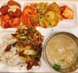 구디 구내식당 자랑