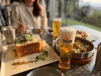 춘천 구봉산 탑플레이스 다이닝