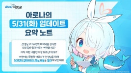 블루 아카이브 업데이트 요약 노트