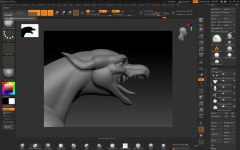 3D) 지브러쉬 대충 연습중 | 유머 게시판 3D) 지브러쉬 대충 연습중 | 유머 게시판 | 루리웹