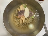 3일 연속 평양냉면
