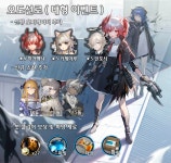 명일방주 스킨 미래시 보다가 놀랬다