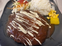 김밥천국에서 먹은 치즈돈가스