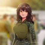 그때 갑자기 해병이 나타났다