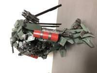 헥사기어 스틸레인이 변신하면