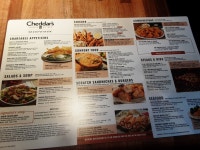 식당 Cheddars 에서 점심