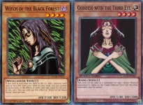 서양에서 제기된 심안의 여신검은 숲의 마녀설