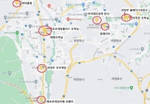 경기 경기북부 의정부 덕질여행 feat남양주양주동두천
