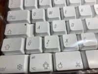 애플 G5 블루투스 키보드 불어 자판A1016 M9270LLA