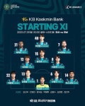 K리그2 안산 전남 2000 킥오프