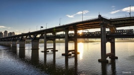 CHEONGDAM BRIDGE(청담 대교) | 드론 갤러리 | RULIWEB CHEONGDAM BRIDGE(청담 대교) | 드론 갤러리 | 루리웹