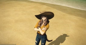 파판14 남해의 셔츠 코오디