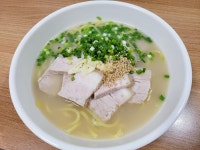 돼지곰탕 만든 후 해먹는 돼지국수