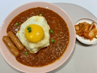 티아시아커리 스파이시 치킨 빈달루