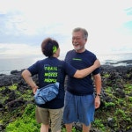 문프 제주올레길 4코스와 토산포구 입은 옷 그대로 입수하기