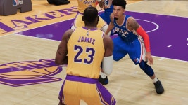 NBA 2K21 예쁜 치어리더