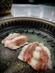 삼겹살과 선지국 생차돌박이