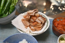 걱정없이 먹는 흑돼지 삼겹구이ㅎ