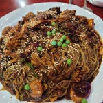 친구와 함께 스바라시한 친친 탕수육