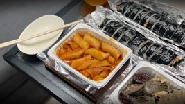 집에서 밥 먹습니다 성남 모란 깨순이김밥