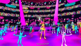 게임체험 스페이스 채널 5 VR 박물관에 있는 체험 어트랙션인줄