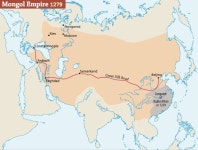 몽골 제국은 무역 제국 느낌이려나