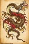 용에 대한 묘사 보면