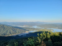 하남 검단산 노숙일기