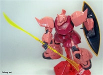 혼란을 틈 타 지온은 언제부터 빔 라이플을 썼는지 알아보자