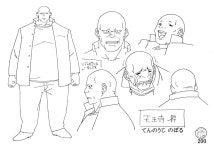 스쿨럼블 2005 캐릭터 설정자료
