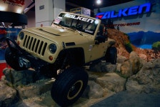 FALKEN TIRE 커스텀 JEEP JK RC 첫 주행