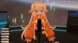 버튜버 샤벨토냐 언아카 노래방송